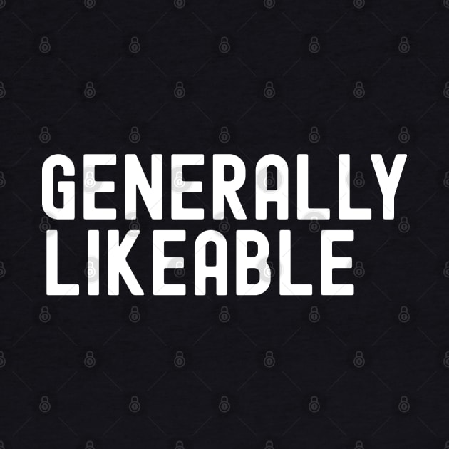 Generally Likeable by BadBox